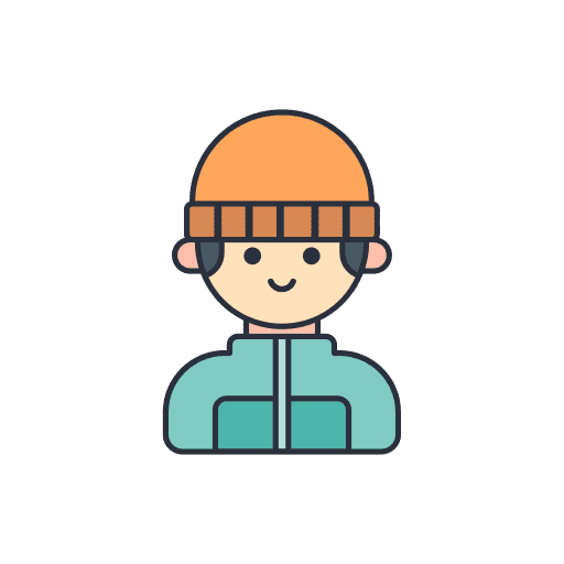 Skier profession sport profile icon Skier profession sport profile icon