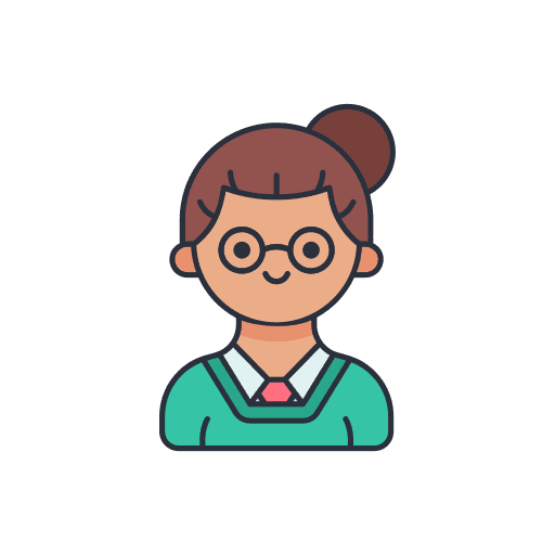 Teacher profession profile mentor icon Teacher profession profile mentor icon