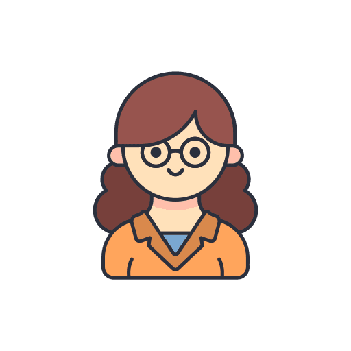 Business woman avatar business woman profession icon Business woman avatar business woman profession icon