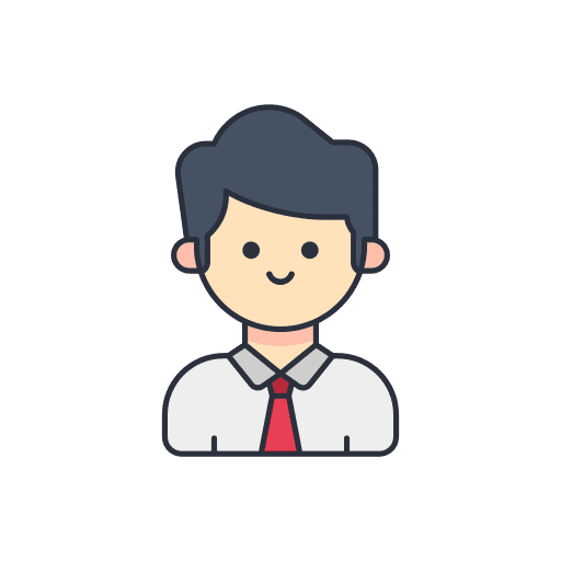 Businessman user avatar professional icon Businessman user avatar professional icon