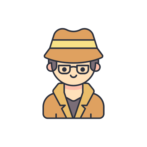 Detective detective spy avatar icon Detective detective spy avatar icon