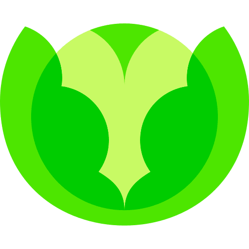 Cabbage vegan food and restaurant organic icon Cabbage vegan food and restaurant organic icon