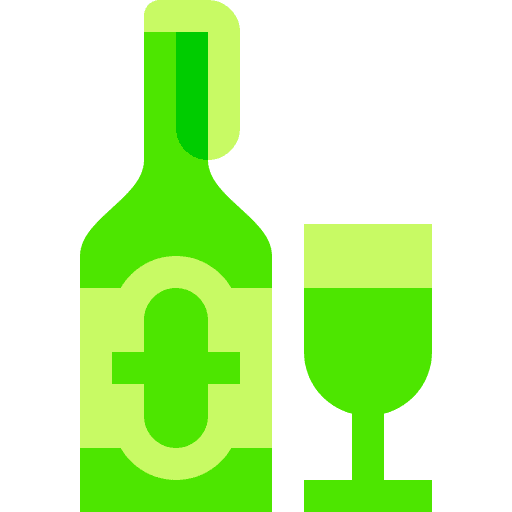 Champagne champagne food and restaurant bottle icon Champagne champagne food and restaurant bottle icon