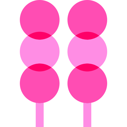 Dango food and restaurant asian food mochi icon Dango food and restaurant asian food mochi icon