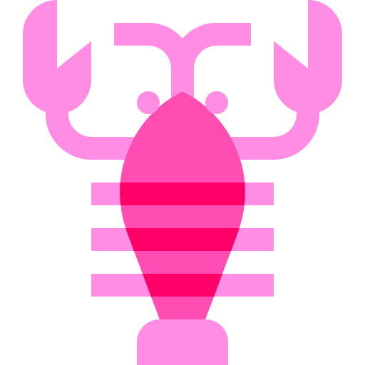 Lobster lobster crustacean sea life icon Lobster lobster crustacean sea life icon