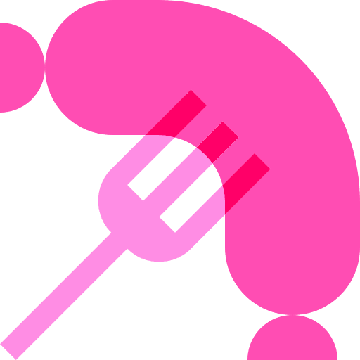 Sausage sausage bbq meat icon Sausage sausage bbq meat icon