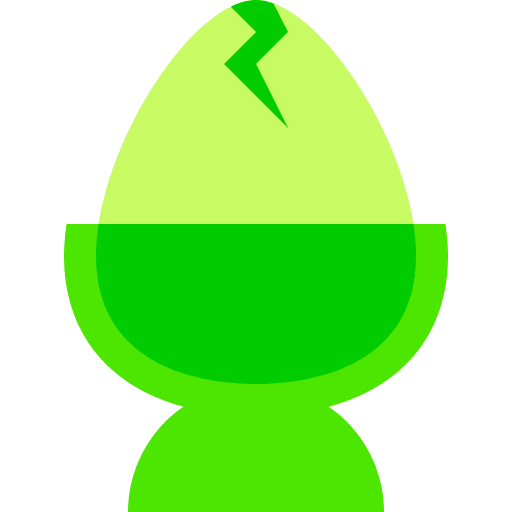 Boiled egg food organic food and restaurant icon Boiled egg food organic food and restaurant icon