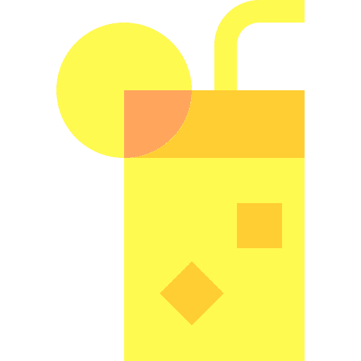 Cocktail drinks glass food icon Cocktail drinks glass food icon