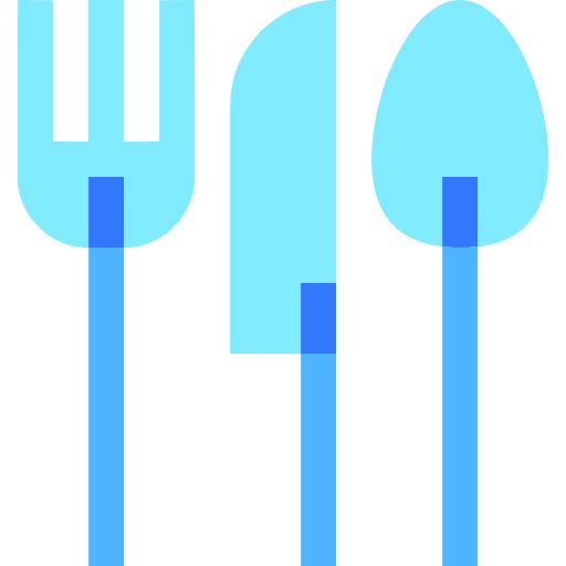 Cutlery knife fork food and restaurant icon Cutlery knife fork food and restaurant icon