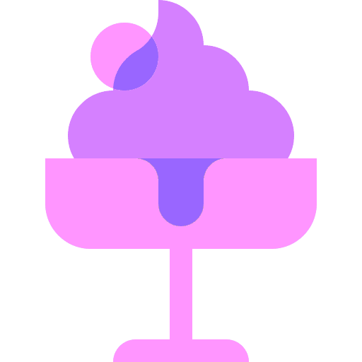 Ice cream food and restaurant ice cream dessert icon Ice cream food and restaurant ice cream dessert icon