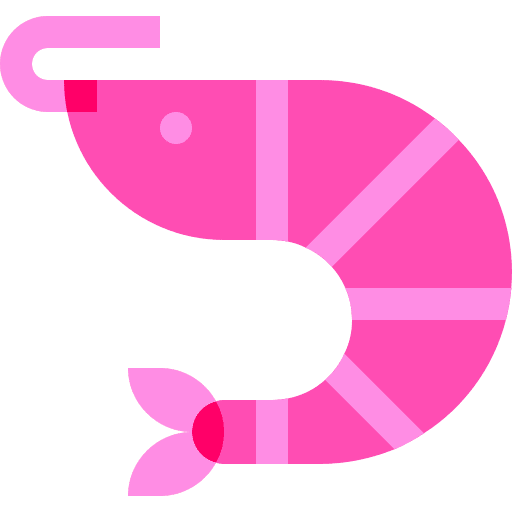 Shrimp shrimp prawn animals icon Shrimp shrimp prawn animals icon