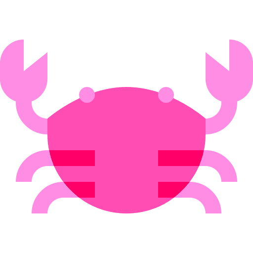 Crab crab sea life wild life icon Crab crab sea life wild life icon