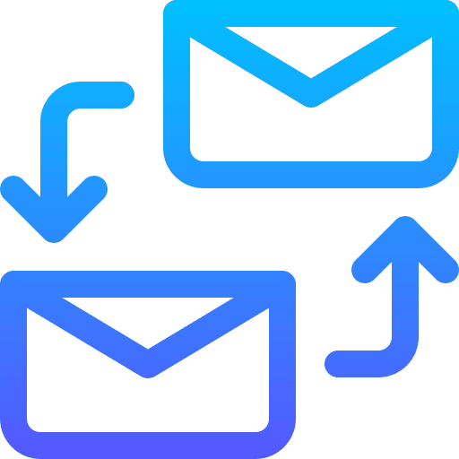Exchange mails notice notification exchange icon Exchange mails notice notification exchange icon