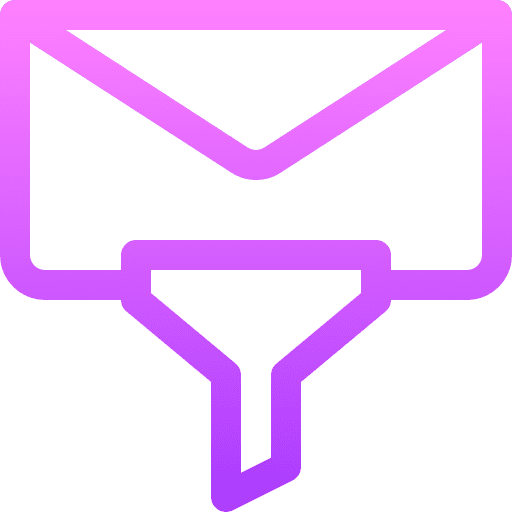 Filter communications message filter icon Filter communications message filter icon