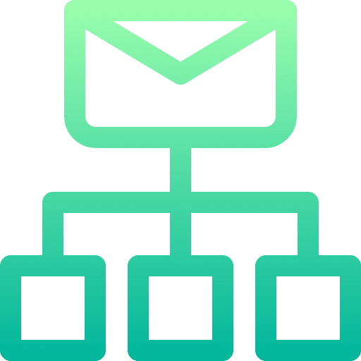 Mail distribution email envelope icon Mail distribution email envelope icon