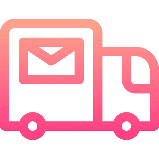 Mail truck envelope delivery truck mail icon Mail truck envelope delivery truck mail icon