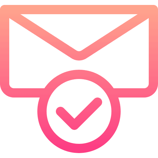 Sent email communications envelope icon