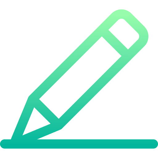 Write write writing tools compose icon
