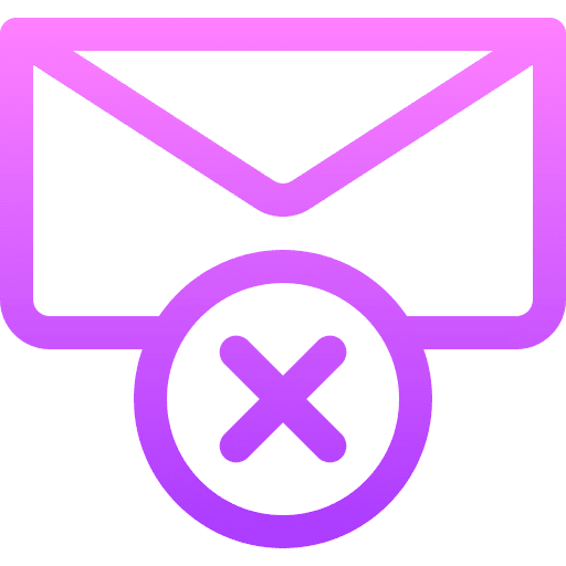 Delete message communications mail message icon Delete message communications mail message icon