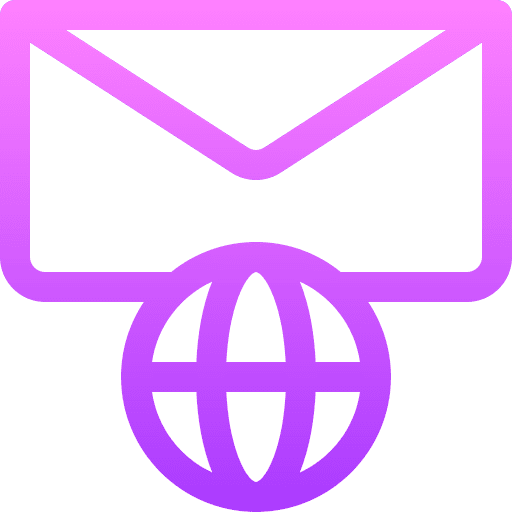 Mail commerce mail communications icon Mail commerce mail communications icon