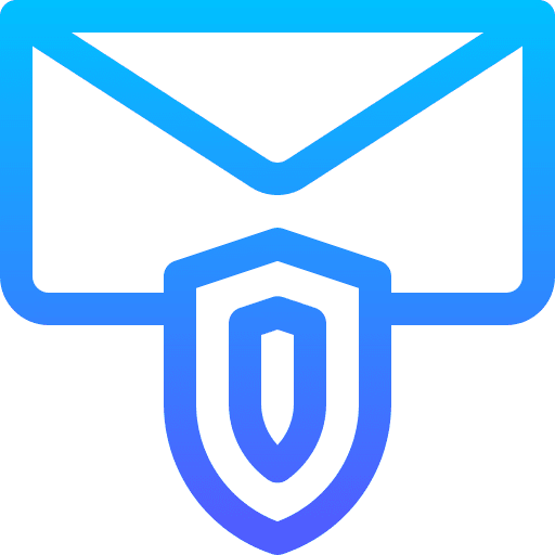 Mail protection mail envelope icon Mail protection mail envelope icon