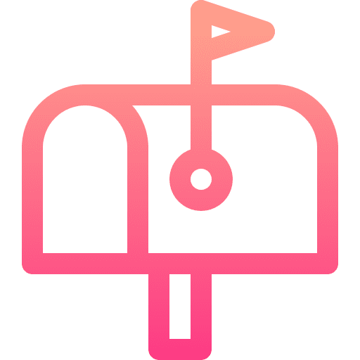Mailbox message mail postbox icon Mailbox message mail postbox icon