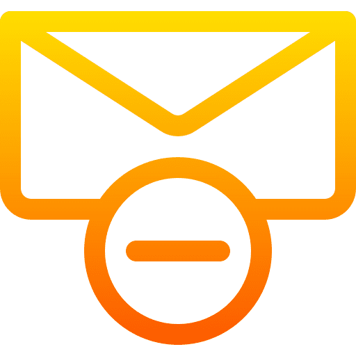 Delete message interface communications message icon Delete message interface communications message icon
