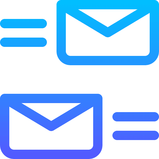 Exchange mails email interface communications icon Exchange mails email interface communications icon