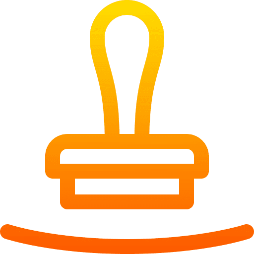 Stamp postage stamp sign icon Stamp postage stamp sign icon