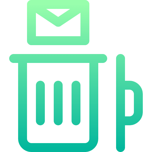 Trash bin interface removed trash can icon Trash bin interface removed trash can icon