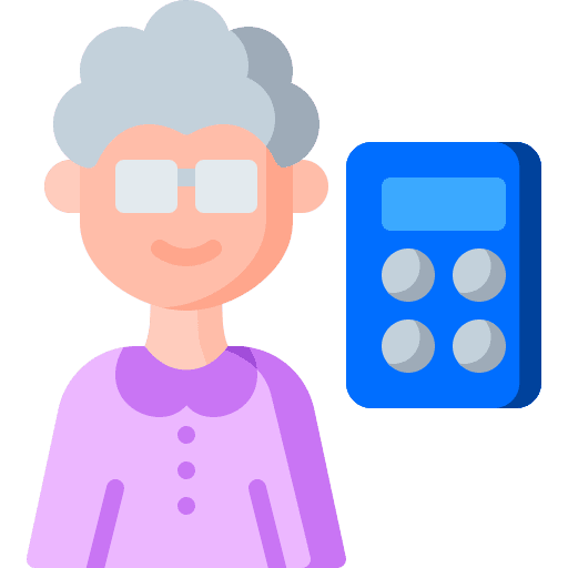 Accountant avatar profession woman icon Accountant avatar profession woman icon