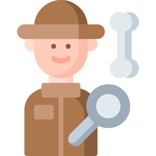 Archaeologist professions and jobs profession archaeologist icon Archaeologist professions and jobs profession archaeologist icon