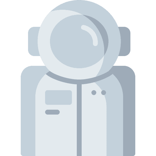 Cosmonaut people profession avatar icon Cosmonaut people profession avatar icon