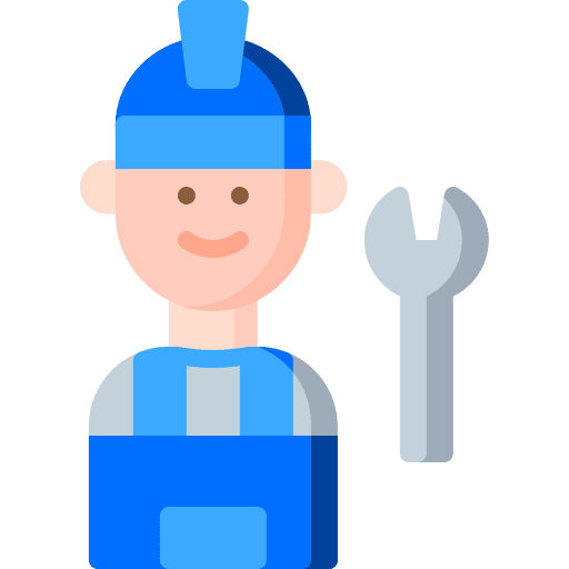 Engineer job profession people icon Engineer job profession people icon