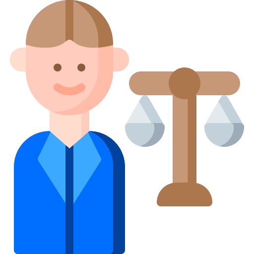 Lawyer profession people man icon Lawyer profession people man icon