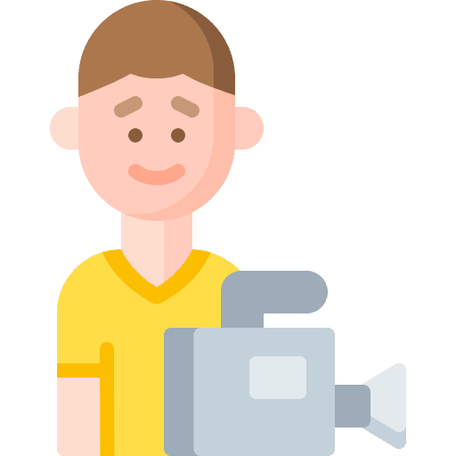 Operator job avatar man icon Operator job avatar man icon