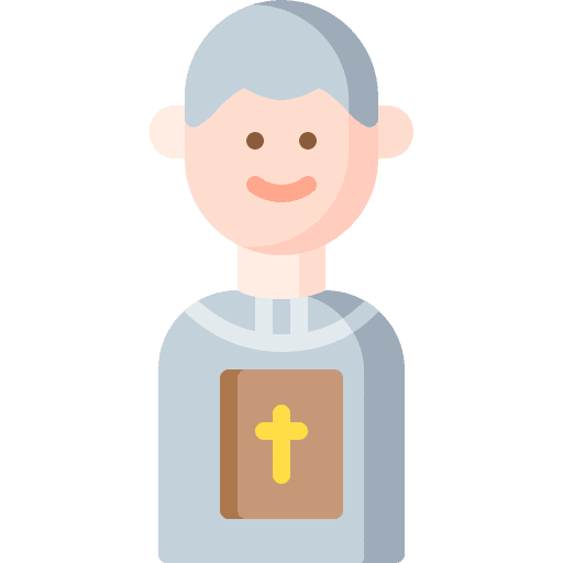 Priest avatar people priest icon