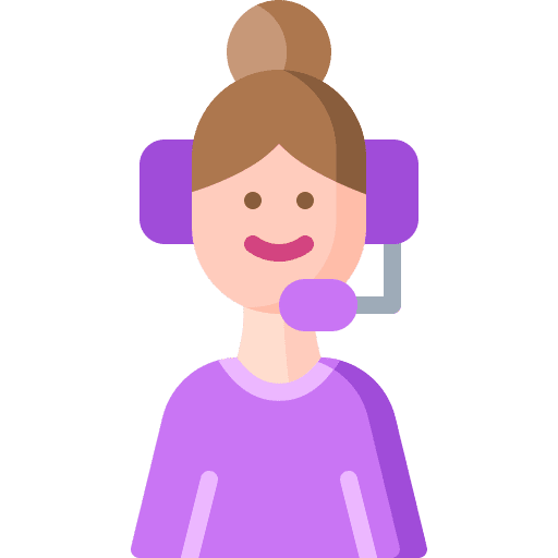 Telephone operator telephone operator profession woman icon Telephone operator telephone operator profession woman icon