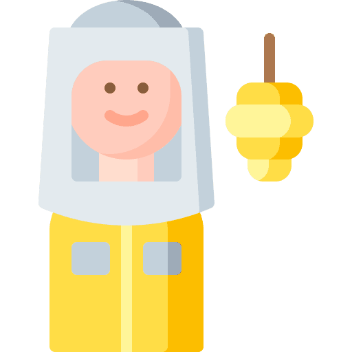 Beekeeper woman people man icon Beekeeper woman people man icon