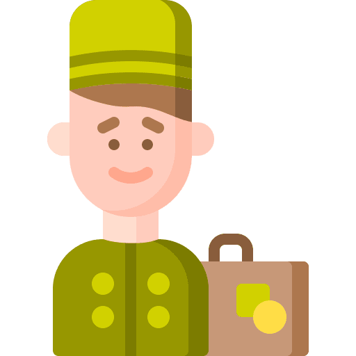 Porter professions and jobs man profession icon Porter professions and jobs man profession icon