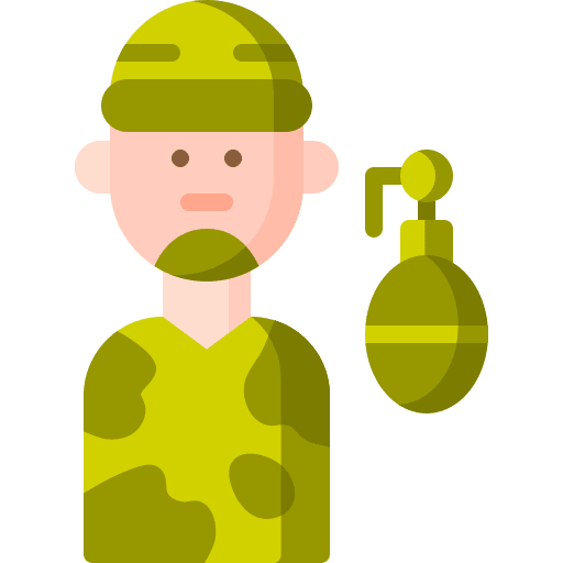 Soldier avatar soldier people icon Soldier avatar soldier people icon