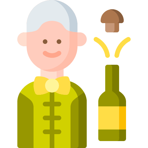 Sommelier man avatar people icon Sommelier man avatar people icon