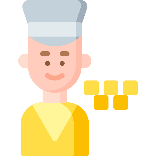 Taxi driver job avatar man icon Taxi driver job avatar man icon