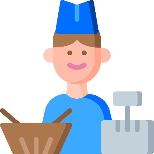 Cashier people professions and jobs cashier icon Cashier people professions and jobs cashier icon
