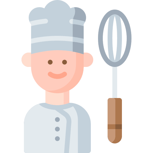 Chef cook professions and jobs chef icon Chef cook professions and jobs chef icon