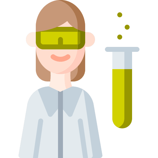 Chemist avatar job professions and jobs icon Chemist avatar job professions and jobs icon