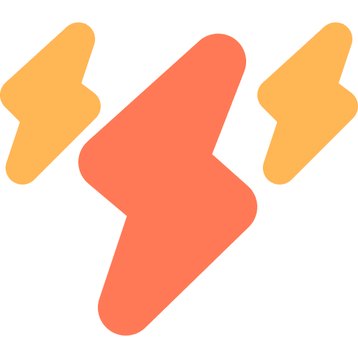 Thunderbolt flash lightning bolt thunder icon Thunderbolt flash lightning bolt thunder icon