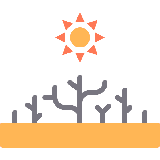 Dead tree disaster ecology and environment desert icon Dead tree disaster ecology and environment desert icon