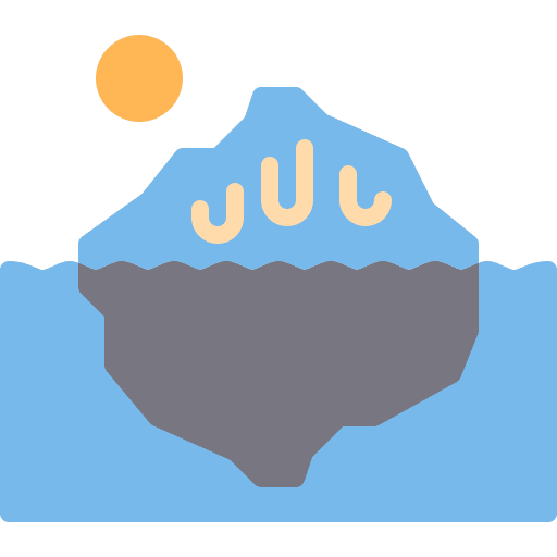Iceberg iceberg nature ecology icon Iceberg iceberg nature ecology icon