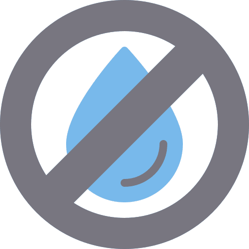 No water weather no potable water icon No water weather no potable water icon